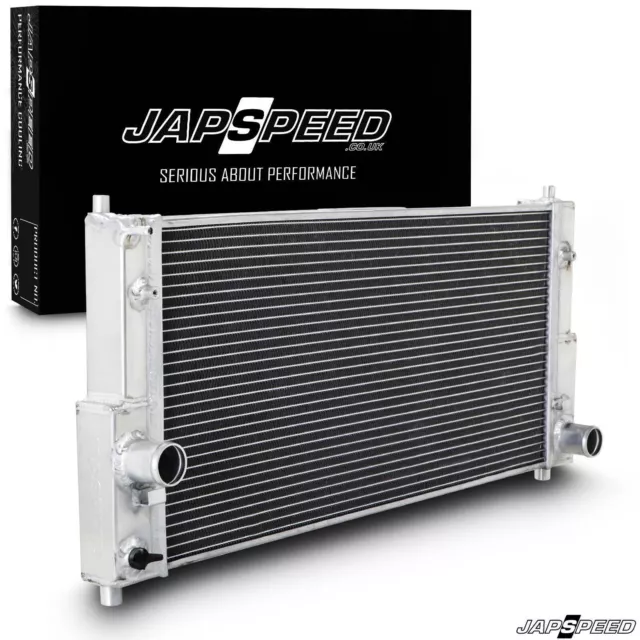 Japspeed Radiatore Corsa Alluminio Alto Flusso 40Mm 00-05 Per Toyota Celica Gt-S