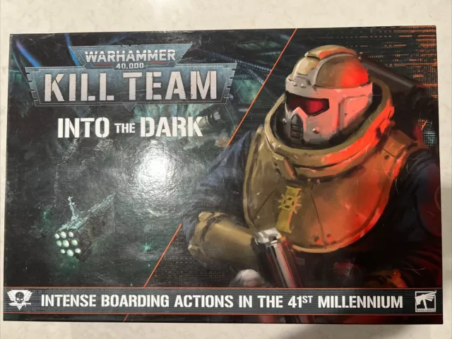 Pale in the Dark - battlemat warhammer 40k killteam gallowdark expansion  into the dark