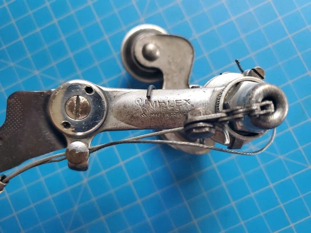 Simplex Rear Derailleurs NOS 1950s Simplex Tour De France Rear