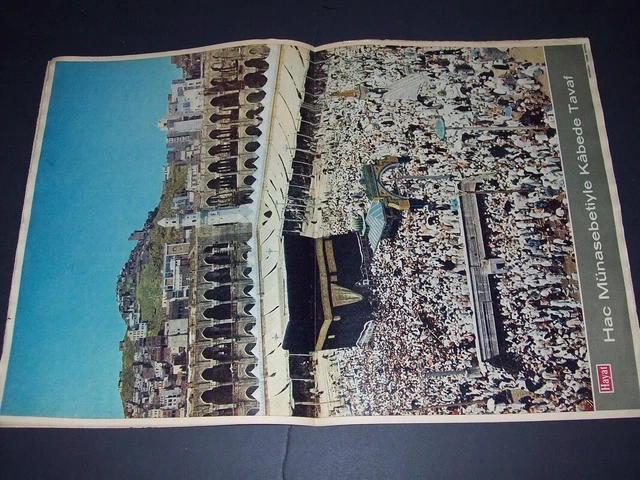 KAABA-HAJJ-SAUDI ARABIA-MUHAMMAD ALI Clay-Boxing-Ingrid Bergman-Ali ...