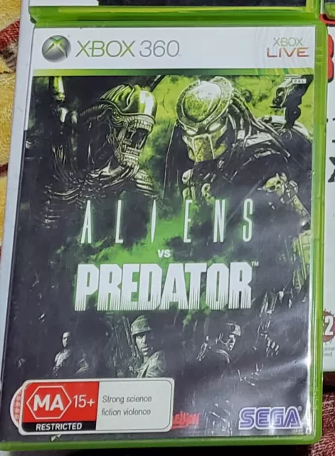 ❤️ALIENS VS PREDATOR - Xbox 360 Game - Free Shipping - COMPLETE - AUS  SELLER $14.99 - PicClick AU