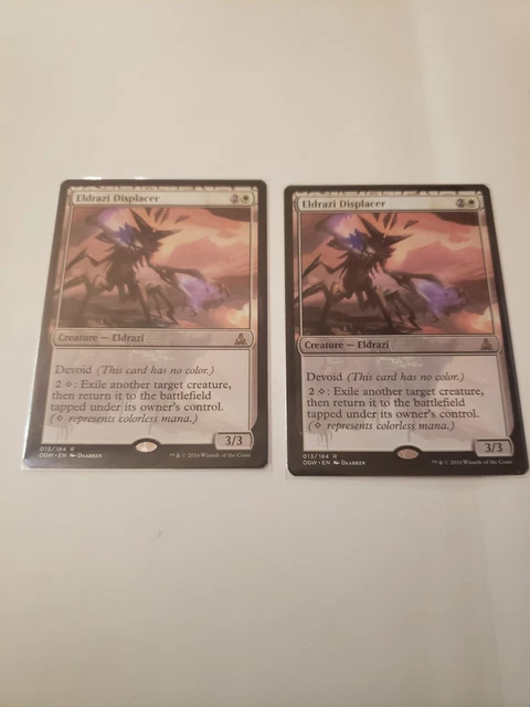 Mtg Deceiver Of Form Magic The Gathering - Deceiver Of Form - Oath Of The  Gatewatch Rare Card (Lightly Played) Magic The Gathering Deceiver Of Form