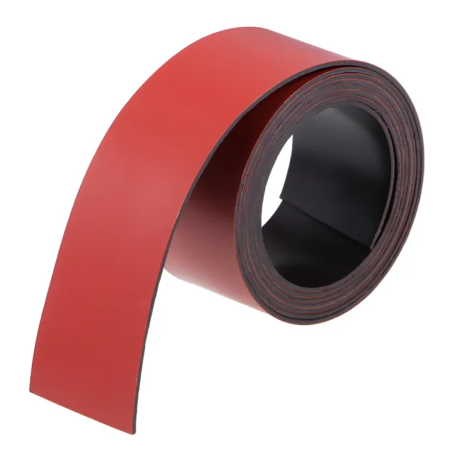 Asciutto Cancella Flessibile Magnetico 1 Pollicix3.3 Piedi Magnetico Rosso