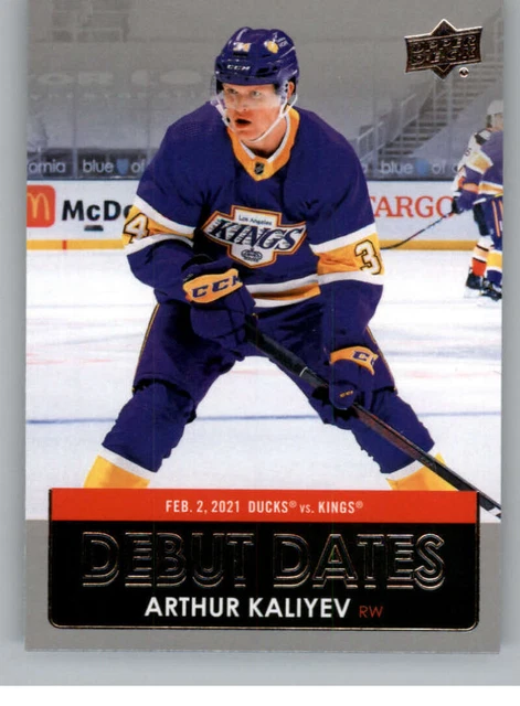 2021-22 Upper Deck Series One INSERT (Base or Gold) NHL Hockey Cards Pick List