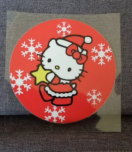 UV DTF Decal - Hello Kitty