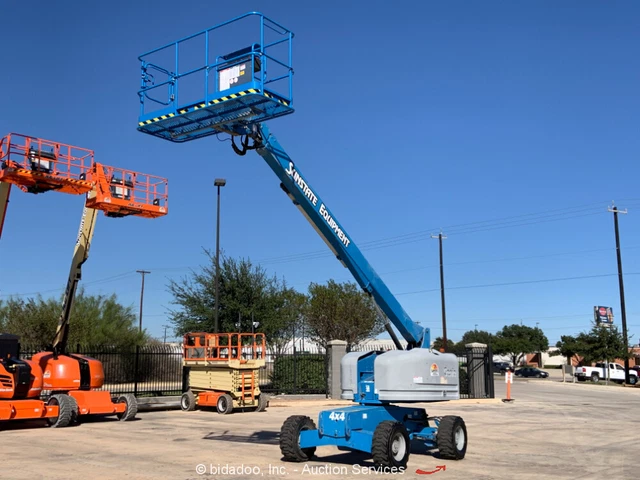 2013 Genie S-40 40' 4WD Diesel Telescopic Boom Lift Man Aerial Platform