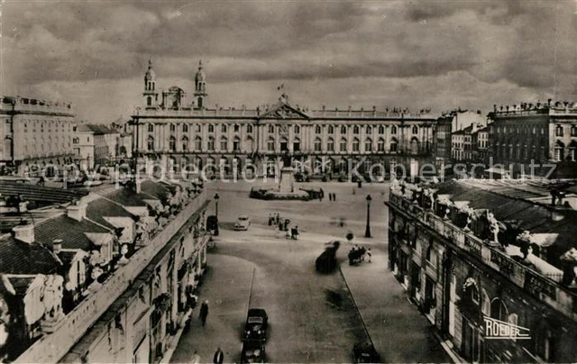 13506184 Nancy_Lothringen La Place Stanislas vue de l’Arc de Triomphe