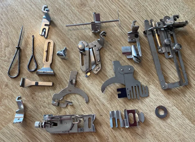 Original Vintage Singer Sewing Machine Accessories and Feet