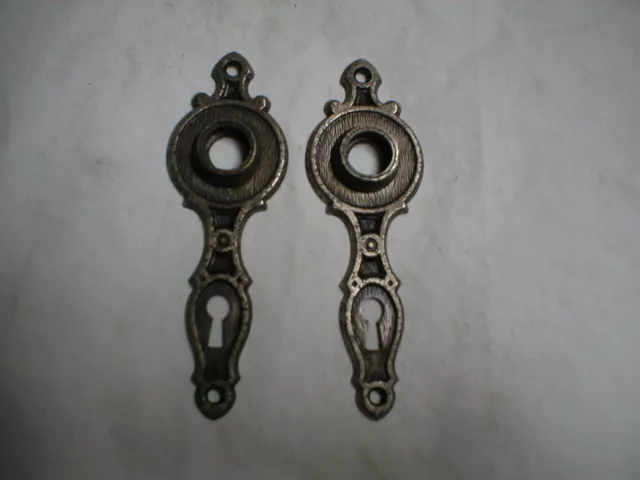 Antique Door Plates