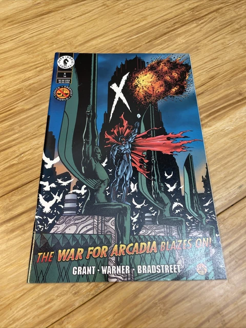 Vintage 1994 Dark Horse Comics X Comic Book Issue #10 KG