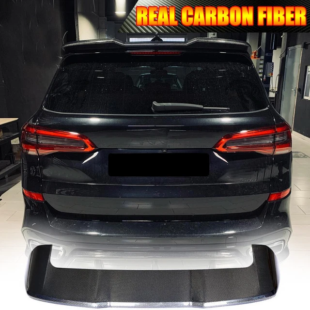 Aileron Arrière En Fibre De Carbone Pour BMW X5 G05 (2019-2023) XDrive40i/50i Base M Sport - Adhésif 3M, Sans Perçage