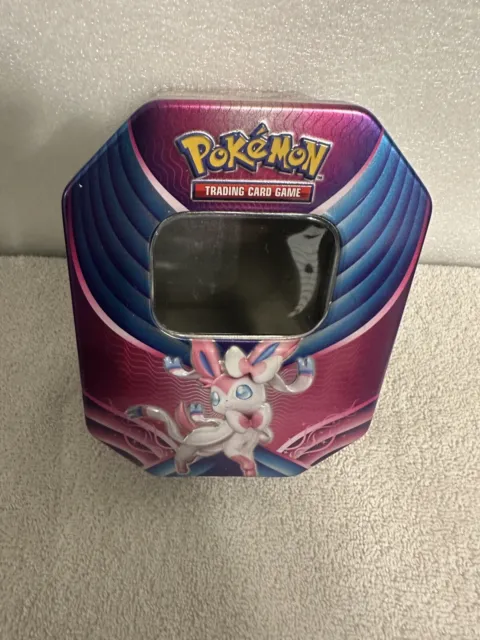 pokemon trading card tin can only Hoenn Pokémon Reach New Heights! 2015