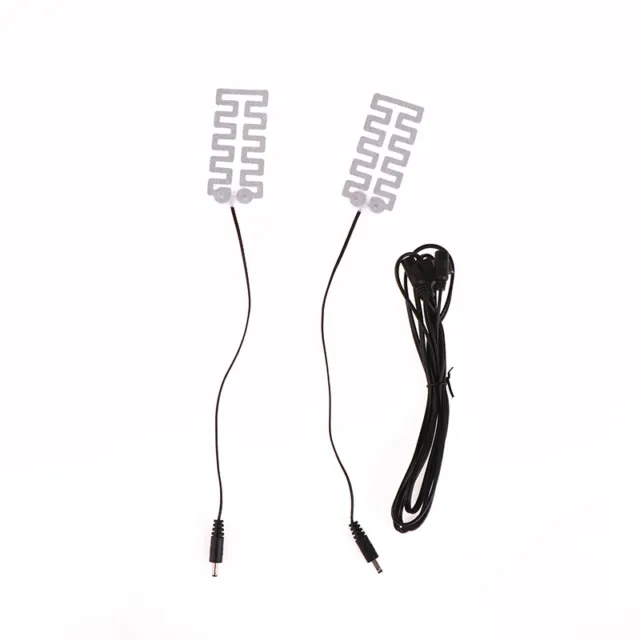 1 Pair Electric USB Gloves Heater Carbon Fiber Cloth USB Heated Gloves Pad