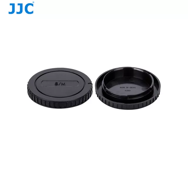 Body Cap+Rear Lens Cap for Sony/Minolta AF Mount Lens+Camera A77II A99 A58 A57