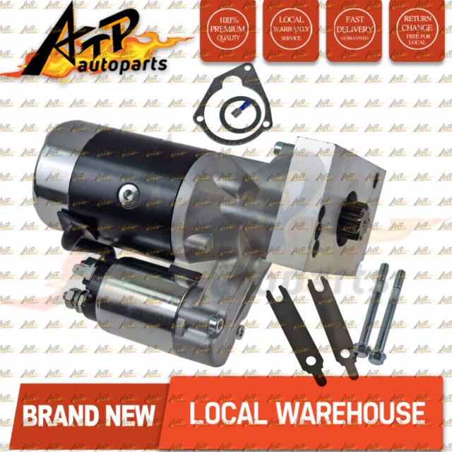 Gear Reduction Mini Starter Motor Hi Torque For Chevy GMC 2kw 3HP 305 350 454 V8