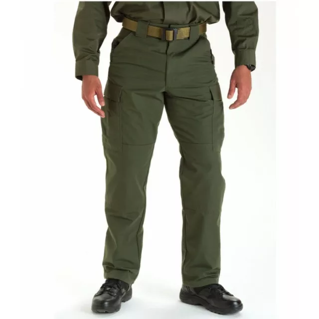 Pantalon TDU RipStop 5.11 Tactical vert taille M-R
