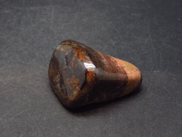 Rare Bustamite Tumbled Stone from South Africa - 1.4" - 29.8 Grams