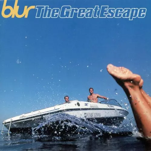 The Great Escape Blur 1995 CD Top-quality Free UK shipping