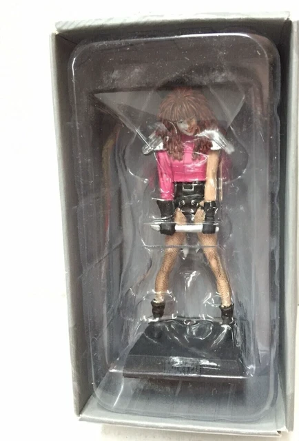 Figurine Marvel Typhoid Mary - Eaglemoss N°144 - Plomb - NEUVE Scellée
