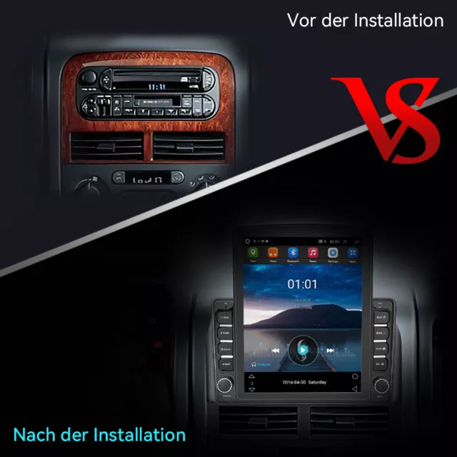 Für Jeep Grand Cherokee WJ/WG Autoradio 9.7 ZOLL Android 13 Wireless Carplay 64G 2