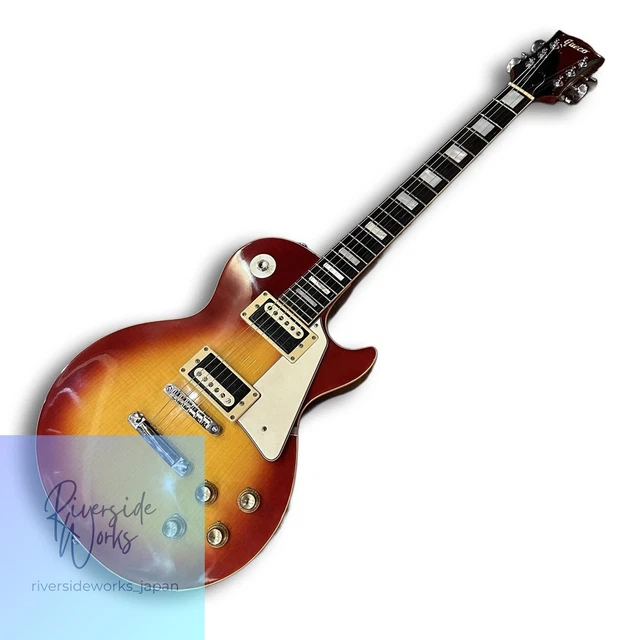 GRECO EG360 ALL Gold Electric Guitar Rare Vintage 1972 Model