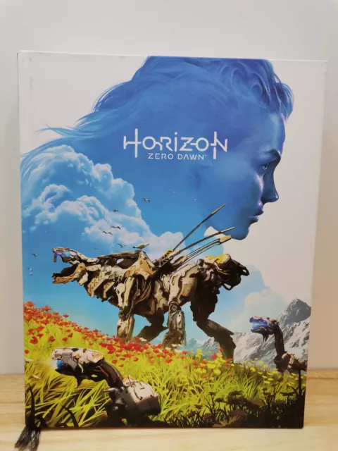 Horizon Zero Dawn Collector's Edition Guide Das offizielle Lösungsbuch DEUTSCH