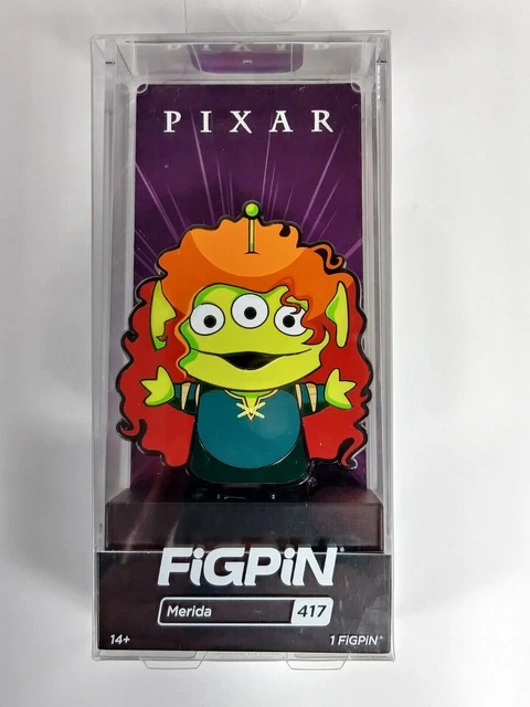 FiGPiN Classic: Alien Remix - Alien Merida #417 FIGPIN NEW