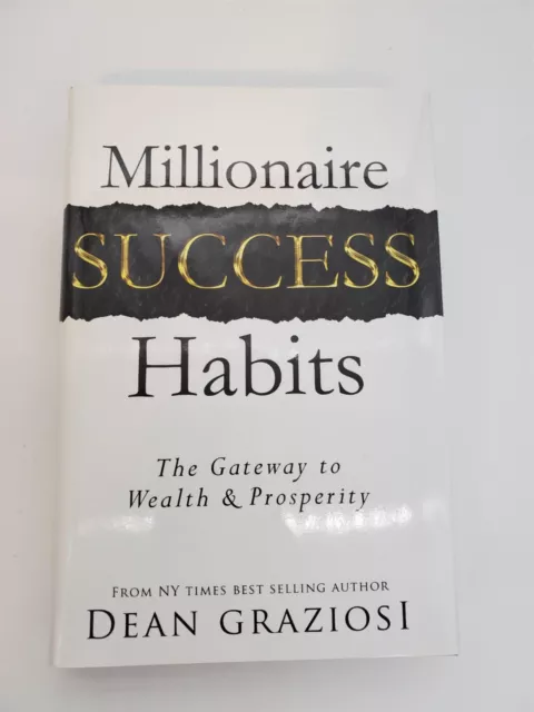 Millionaire Success Habits by Dean Graziosi- Hardcover