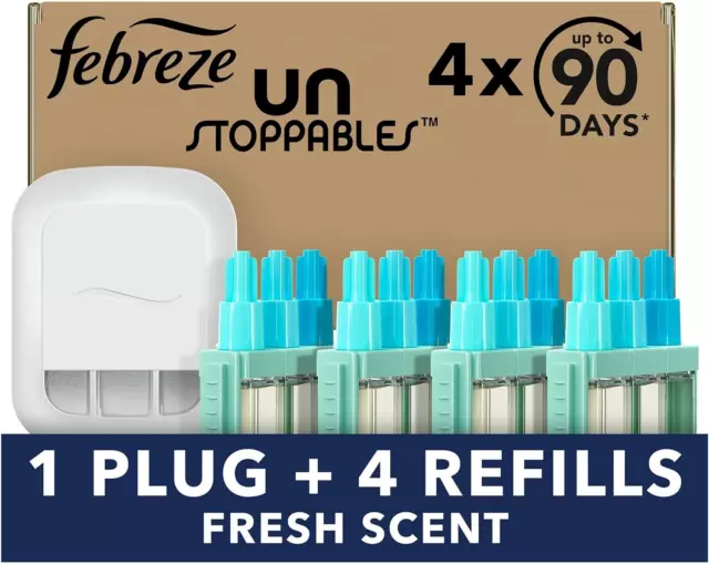 Febreze 3Volution Air Freshener Starter Kit Vanilla&Magnolia