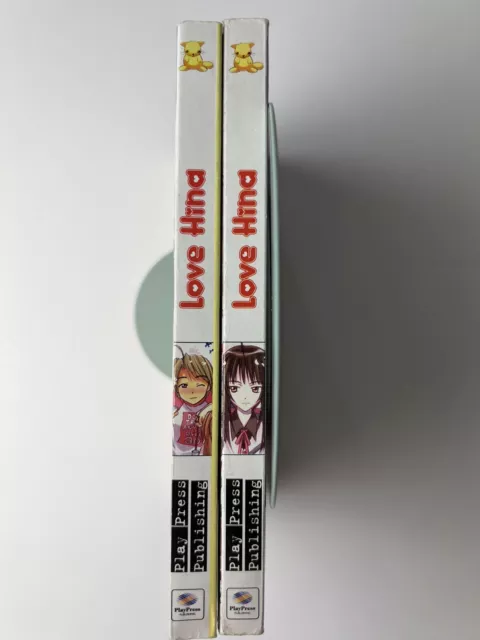 Love Hina N. 4 + N. 11 Prima Edizione. Ed Play Press 3