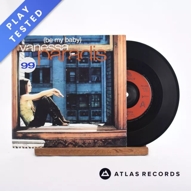 Vanessa Paradis - Be My Baby - 7" Vinyl Record - VG+/VG+