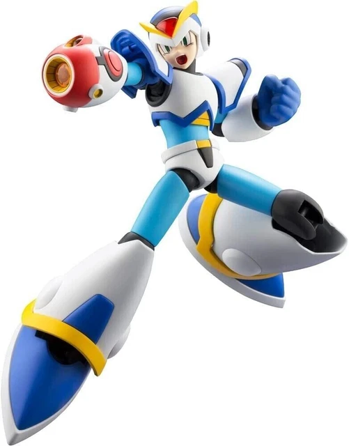 Kotobukiya Mega Man X Full Armor 1/12 Scale Plastic Model From Japan