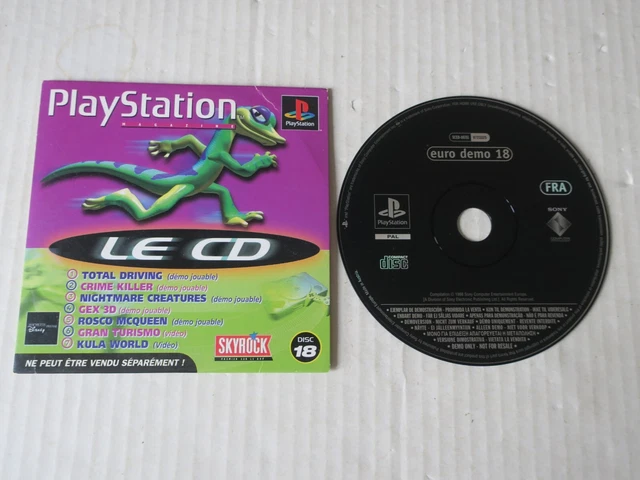 TEKKEN 3 COLLECTOR'S Edition - Sony Playstation 1 PS1 - Complet Demo Disc - PAL EUR 29,90 - FR