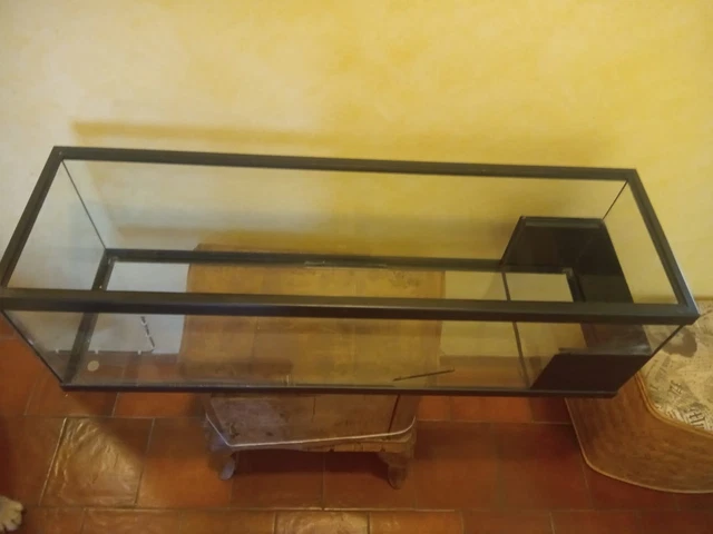 Reptile Growth Recinto Per Rettili 40x25x20cm - Nessun Assemblaggio, Impilabile, Con Chiusura Magnetica - Foto 4