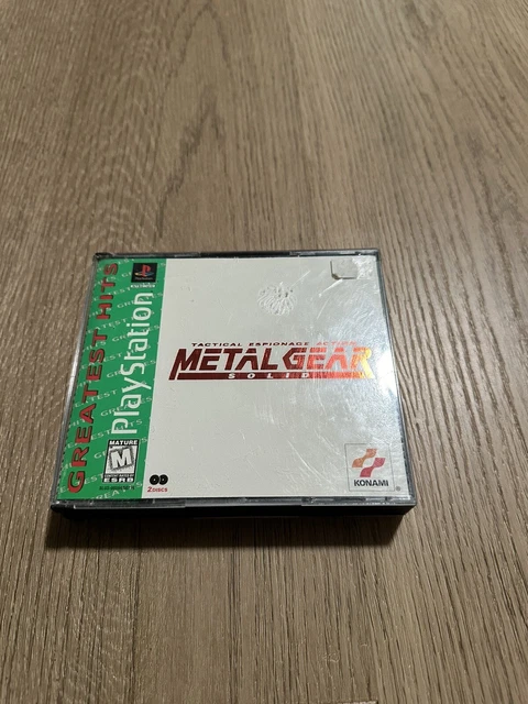 Metal Gear Solid / Sony Playstation 1 PS1 PSX (Gebraucht) in St. Gallen für CHF 39.9 – mit