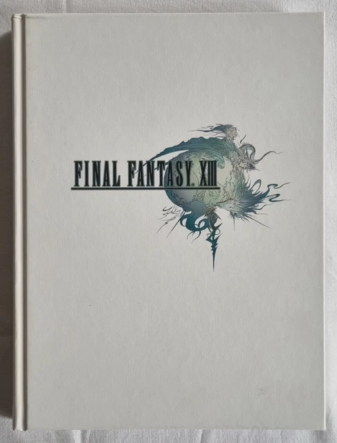 Guide Officiel Final Fantasy IX – Squaresoft – Bon état – EAN 9781903511121
