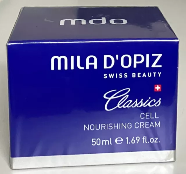 1 Cell Nourishing Cream von MILA D'OPIZ, 50 ml, neu in OVP