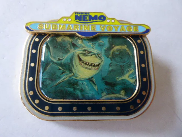 Disney Trading Pins 54602     WDI - Ride Through Series - Finding Nemo Submarine