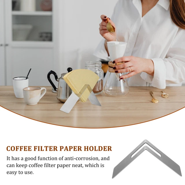 100 Filtri Caffè Naturali 100 Filtri Caffè If You Care N.4 Non - Foto 6