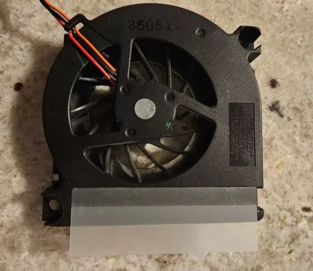 OEM Original Toshiba CPU COOLNG FAN MCF-TS6512M05