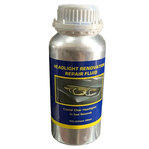 Kit Ripristino Fari Auto AREABOXES | Con Polimero Liquido A Vapore | Elimina Opacità E Graffi | Facile Applicazione - Foto 10