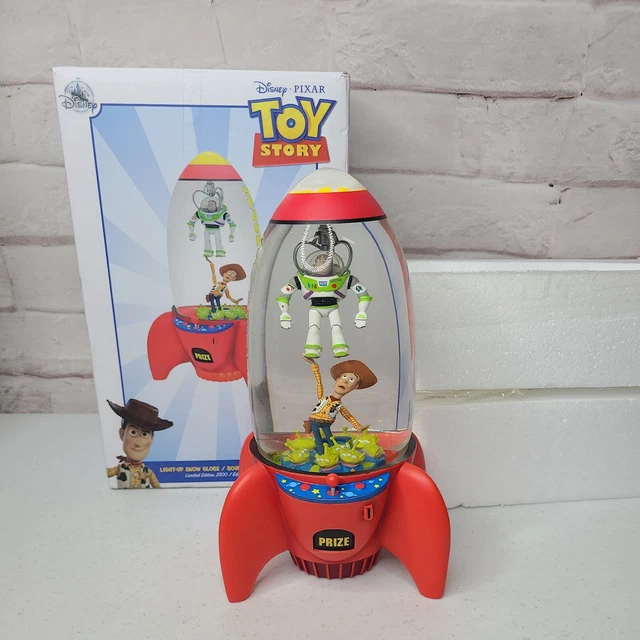 Toy Story 25th Anniversary Snowglobe - Édition Limitée 2500 - Pixar Buzz Woody - Occasion