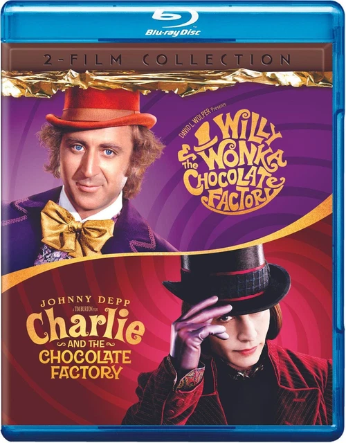 WILLY WONKA AND the Chocolate Factory/Charlie and the Chocolate Factor
