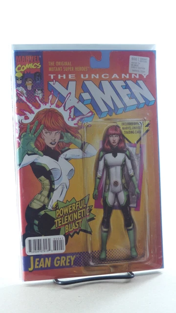 Uncanny X-Men #600 [John Tyler Christopher Action Figure Variant (Jean Grey)]