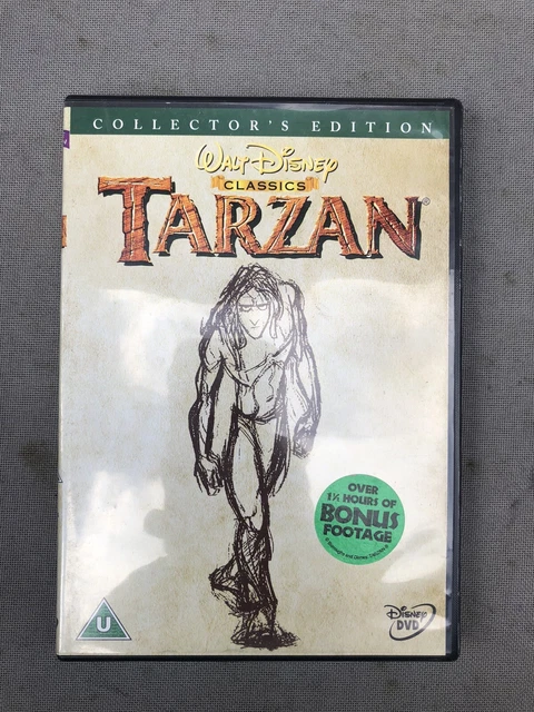 DISNEY DVD TARZAN 2 Disc R2 Collectors Edition 8 99 PicClick UK disney-dvd-tarzan-2-disc-r2-collectors-edition-8-99-picclick-uk