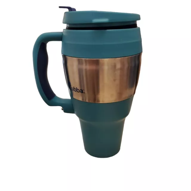 Bubba Insulated Thermos Travel Mug Hot Cold Coffee Tea 34oz Tumbler Cup Blue US