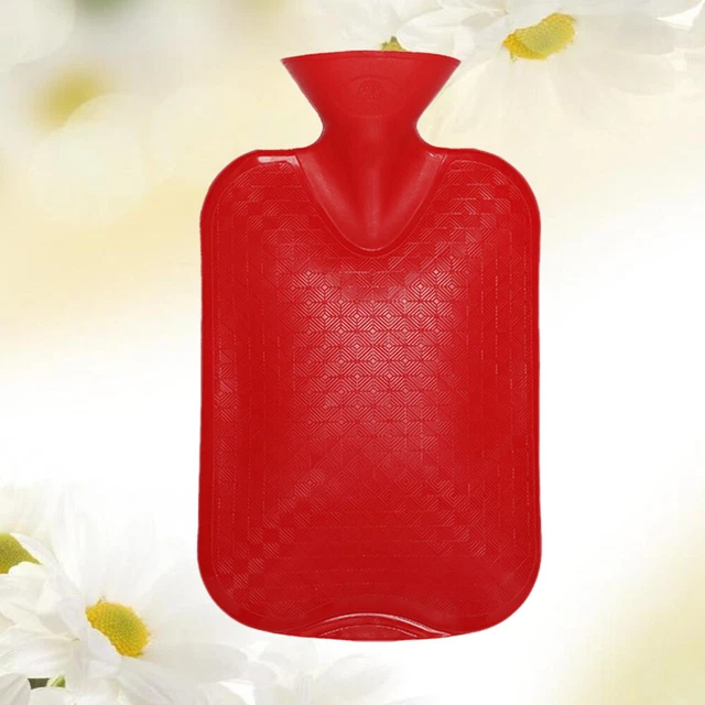 Mini-bouteille épaisse d'eau de PVC d'injection d'eau chaude injection d'eau