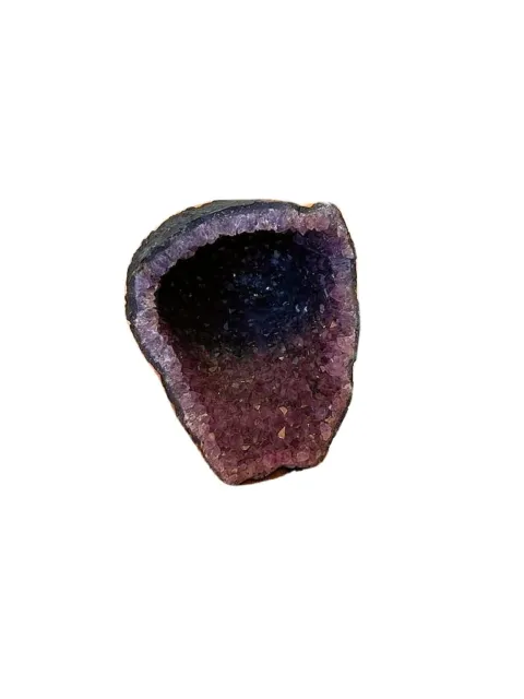 Amethyst Druse Geode 5,15kg Bergkristall Quarz Edelstein  H:28cm  B:21cm  T:20cm