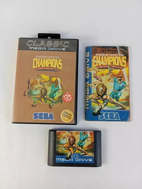 Jeu GENERALS OF THE YANG FAMILY Sur Sega Mega Drive (MD) - NEUF Sous Cello - PAL FR