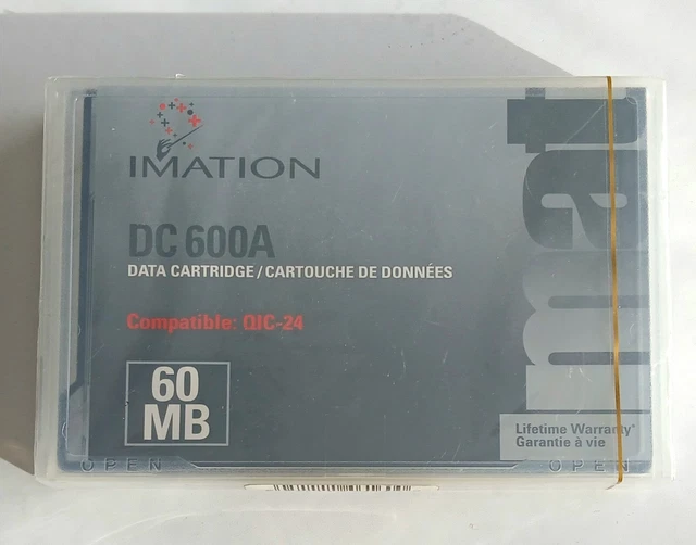 Lot De 6 Cartouches De Données LTO4 Maxell – 800 Go / 1,6 To – Bande Linéaire – Occasion